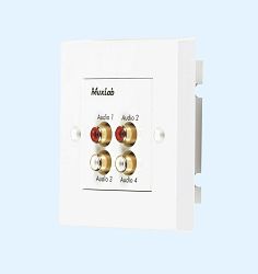 Quad Audio Wall Balun, UK