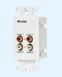 Quad Audio Wall Balun, US