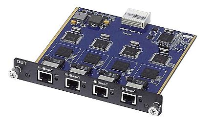 4 Channel HDBaseT Output Card