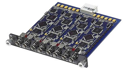4 Channel 3G SDI Input Card