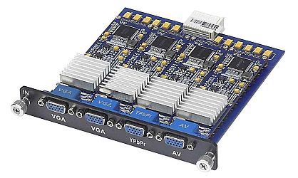 4 Channel VGA Input Card