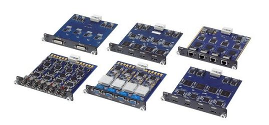 Multimedia 16x16 Matrix Switch
