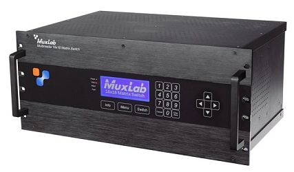 Multimedia 16x16 Matrix Switch