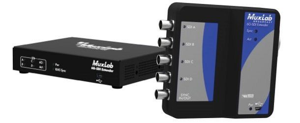6G-SDI Extender Over UTP