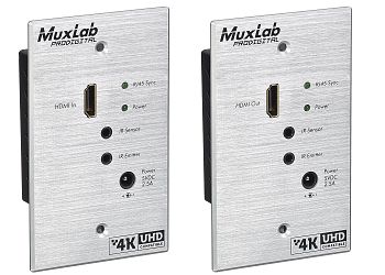 HDMI Wall-Plate Extender Kit, HDBT, UHD-4K