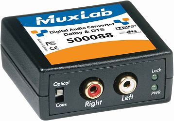 Digital Audio Converter, Dolby & DTS