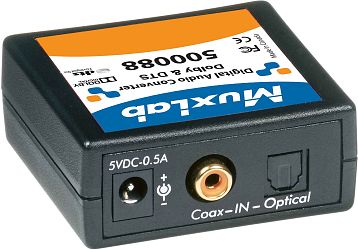 Digital Audio Converter, Dolby & DTS