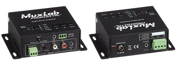 Audio Zone Amplifier