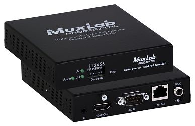 HDMI over IP H.264 PoE Extender Kit