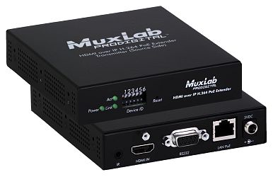 HDMI over IP H.264 PoE Extender Kit