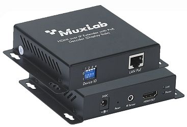 HDMI over IP Extender with PoE