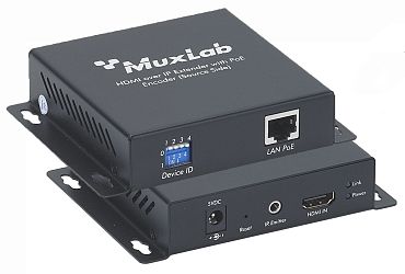 HDMI over IP Extender with PoE