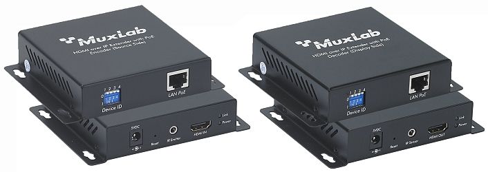 HDMI over IP Extender with PoE