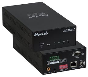 Audio / AMP over IP with Mic & AMP 50W/CH