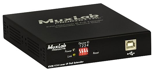 KVM HDMI over IP PoE