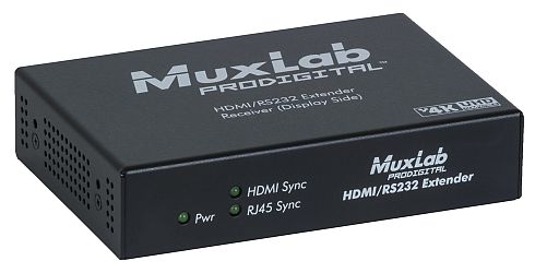 HDMI/RS232 Extender Kit, HDBT, UHD-4K