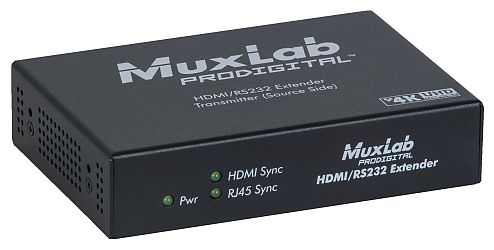HDMI/RS232 Extender Kit, HDBT, UHD-4K