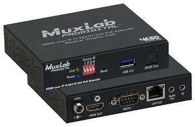 HDMI over IP H.264/H.265 PoE Extender