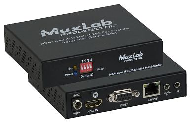HDMI over IP H.264/H.265 PoE Extender