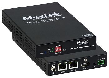 HDMI over IP Uncompressed Extender, 4K/60