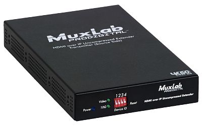 HDMI over IP Uncompressed Extender, 4K/60