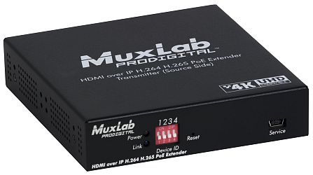 HDMI over IP H.264/H.265 PoE Transmitter, 4K/30