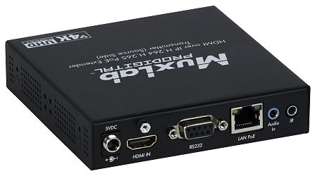 HDMI over IP H.264/H.265 PoE Transmitter, 4K/30