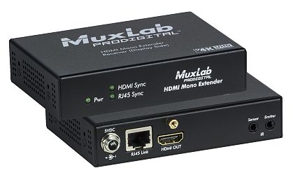 HDMI Extender Kit, HDBT, UHD-4K