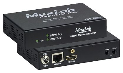 HDMI Extender Kit, HDBT, UHD-4K