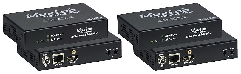 HDMI Extender Kit, HDBT, UHD-4K