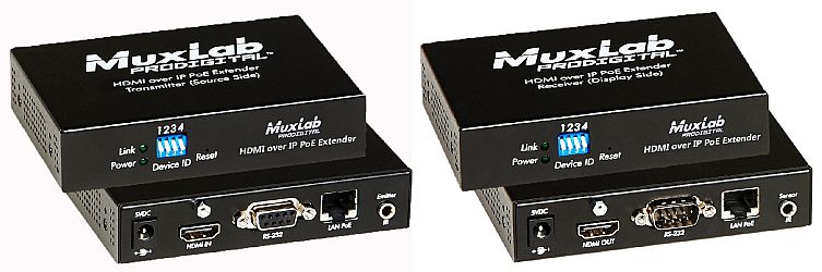 HDMI over IP PoE Extender