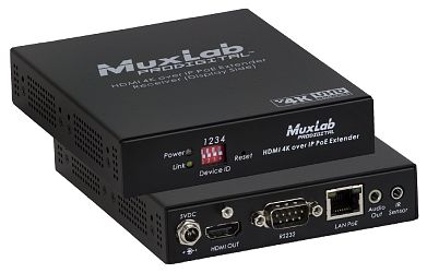 HDMI 4K over IP PoE Extender