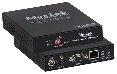 HDMI 4K over IP PoE Extender