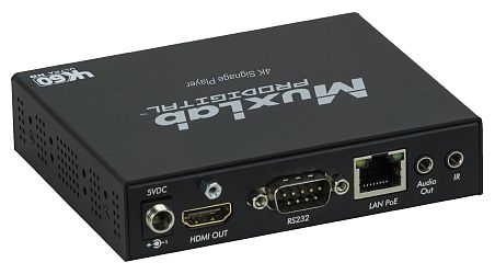 HDMI 2.0 Digital Signage Media Player