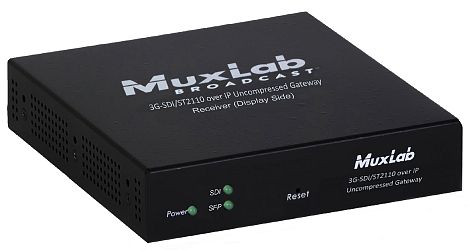 3G-SDI/ST2110 over IP Uncompressed Gateway Converter