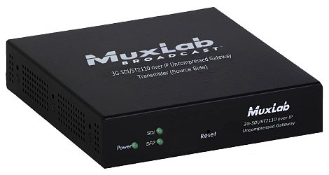 3G-SDI/ST2110 over IP Uncompressed Gateway Converter