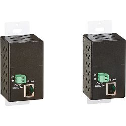 HDMI Wall-Plate Extender Kit, HDBT, UHD-4K, Decora