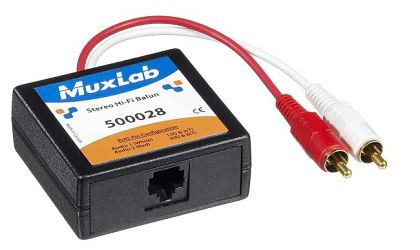 Stereo Hi-Fi Balun