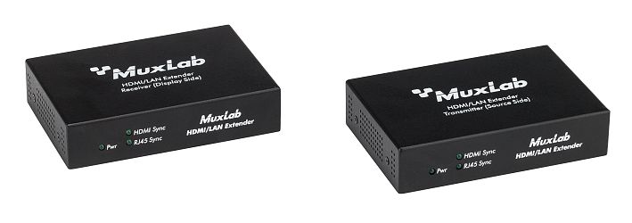HDMI/LAN Extender Kit, HDBT, UHD-4K