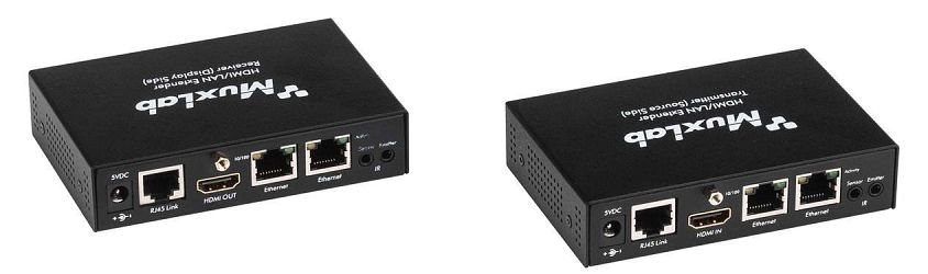 HDMI/LAN Extender Kit, HDBT, UHD-4K