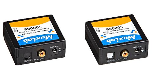 Digital Audio Extender