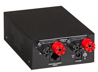 Analog Audio Balun Amplifier