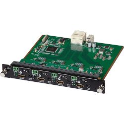 HDMI/RS232 4 channel Input Card, UHD-4K