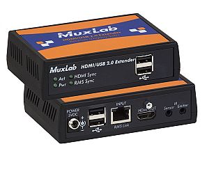 HDMI / USB 2.0 Extender Kit, HDBT, 4K60