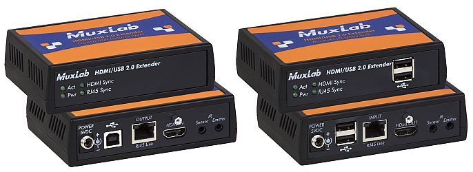 HDMI / USB 2.0 Extender Kit, HDBT, 4K60