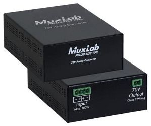70V Audio Converter
