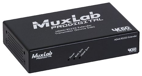 HDMI/RS232 Extender Kit, HDBT, 4K/60