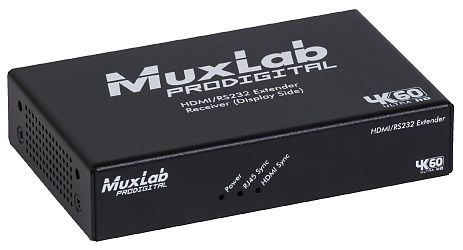 HDMI/RS232 100m Extender Kit, HDBT, 4K/60