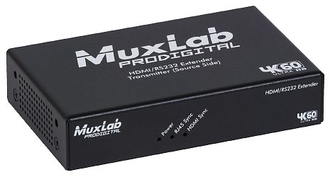 HDMI/RS232 100m Extender Kit, HDBT, 4K/60