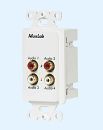 Quad Audio Wall Balun, US